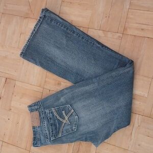 Amethyst Jean Jr. Size 13 flare legs